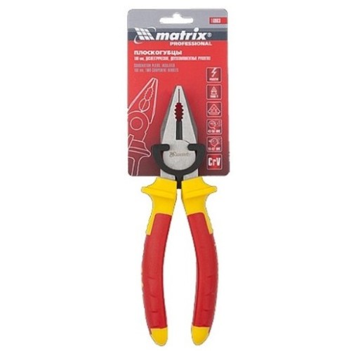 16903 Плоскогубцы комб. диэл. до1000в. 180мм  