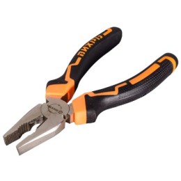 73/6/3/6 Плоскогубцы 160мм. никелиров. сталь "Вихрь"