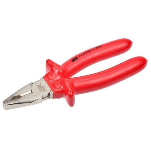 Пассатижи диэлектрические Profi 200мм 1000В ARMA2L 3, IEK