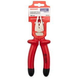 Пассатижи диэлектрические 180мм 1000В, Rexant 12-4612-3