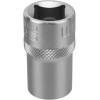 13825 Головка торц. 6-гранная Cr-V 1/2" 14мм Stels