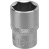 13830 Головка торц. 6-гранная Cr-V 1/2" 19мм Stels