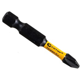 84-348 Набор бит РН2х50мм сталь S2-torsion, 2шт. CUTOP Profi Plus