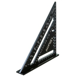 2020-07-170 Угольник 170мм, аллюмин. сплав, бел. шкала Sturm!