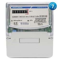 Счетчик 3-х фазн. ЦЭ6803В 1 220В 1-7,5А 3ф М7 Р32