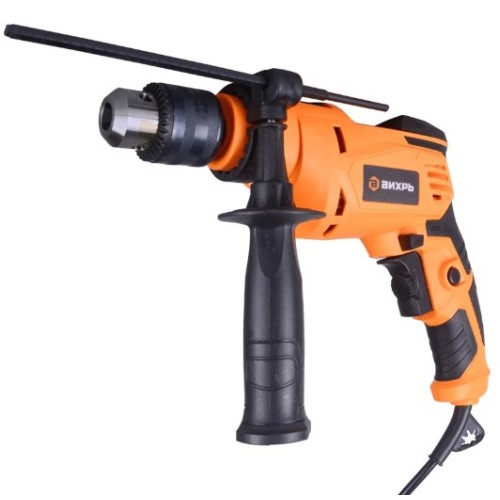 Дрель ударная ДУ-850 Вихрь 850вт 13мм 0-3000 об/мин.