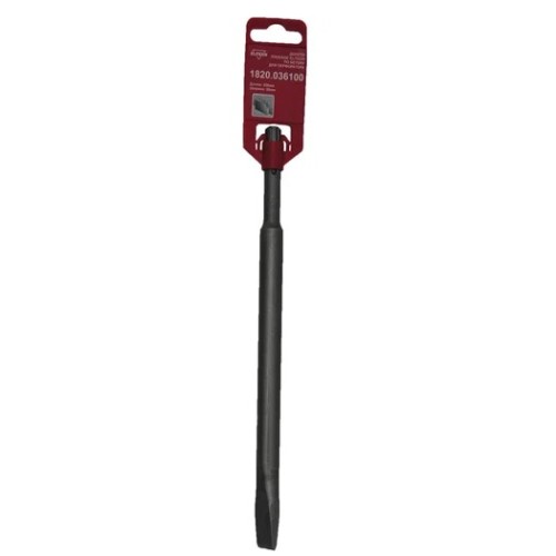 1820.036100 Зубило плоское SDS-Plus 20х250мм.  Elitech