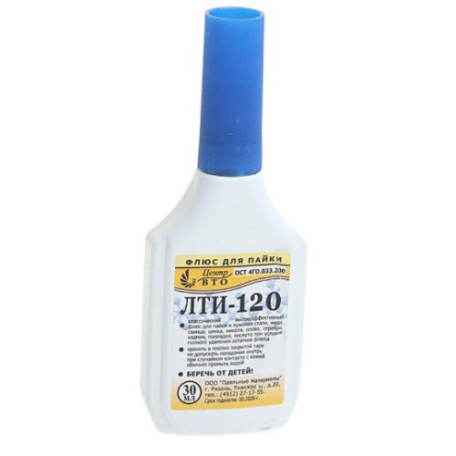 Флюс ЛТИ-120, 30мл. пластик