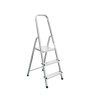 БИБЕР 98003 Стремянка алюминиевая 3-х ступенчатая