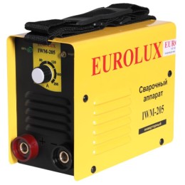 Сварочный аппарат инвертор. EUROLUX IWM-205 ток 10-200А,Uраб=140-260в.