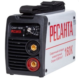 Сварочный аппарат инверторный САИ-160К,(компакт),ток  10-160А,Uраб=140-240в
