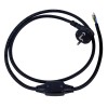 Терморегулятор для греющего кабеля Termostat Kit +5-+15гр. 1,5кВт (L=1м.)