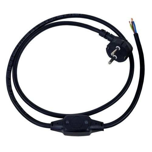 Терморегулятор для греющего кабеля Termostat Kit +5-+15гр. 1,5кВт (L=1м.)