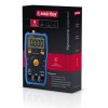 Мультиметр SMARTBUY DT131B (автоизмер., прозв. прорезин. корпус,подсветка, фонарик,2хR03)