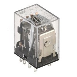 Реле промежуточное РЭК78/4 (MY4) 5А 12В DC