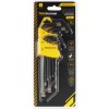 HK1045-04-9-L Набор шестигранных ключей S2 Шар.након., АЛМАЗ 9шт. Hanskonner