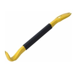 HK1013-03-300 Гвоздодер-лом 300мм обрезинен. рукоятка Hanskonner