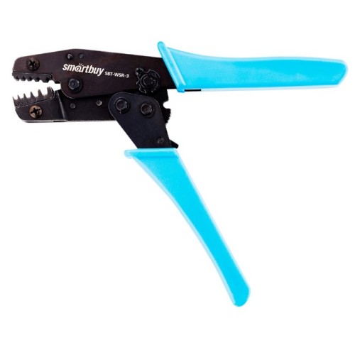 Клещи обжим. 0,5-6мм д/трубч. изол. и неизол. након. SMARTBUY (SBT-WSR-3)