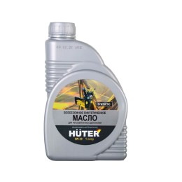 Масло синтет. 5W30 д/четырехтактных двигателей 1л. "HUTER"