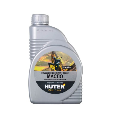 Масло синтет. 5W30 д/четырехтактных двигателей 1л. "HUTER"