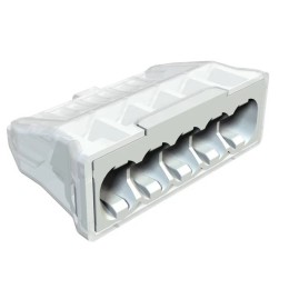 Клемма ОВО пружинная 5х2,5 LRG (2273-205)