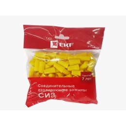 СИЗ-4  1,75-10,5 мм2  желтый EKF