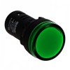 AD16-22HS Индикатор зеленый А/С 2308 PROxima, EKF