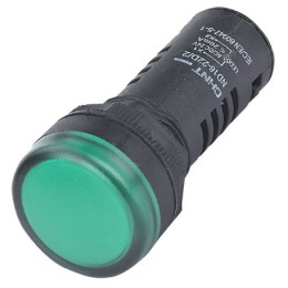 ND16-22D/2 Индикатор зеленый АС/DC 2308 резистивный IP65 (CHINT)