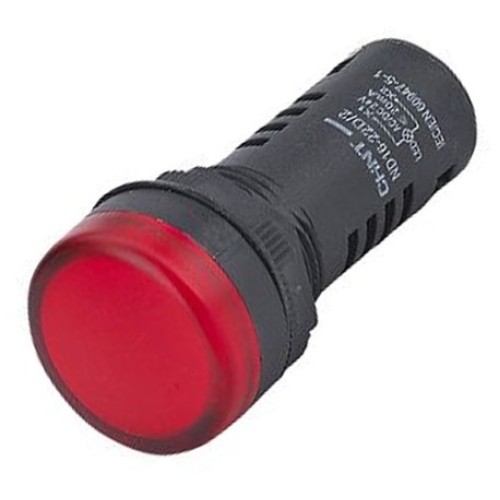 ND16-22D/2 Индикатор красный АС/DC 2308 резистивный IP65 (CHINT)