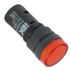 Арматура AD-16DS 24B AC/DC (светодиод) /красная/ IEK