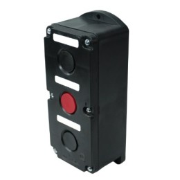 Пост кнопочный ПКЕ 222-3 (М) закр. IP54