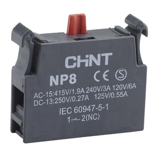 Блок контактный 1НЗ для NP2 (CHINT)