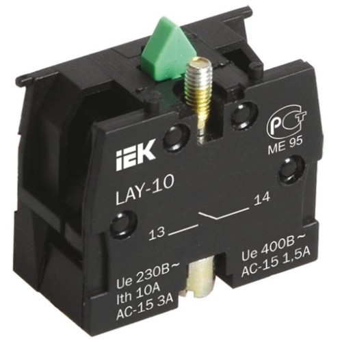 Блок контактный BDK21 для LAY5  (1н/о)