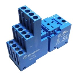 Колодка к реле Finder TYP 94.04