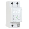 Реле напряжения WELROK D2-63, 220В 63А (рег.120-280В) бел. инд.