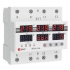 Реле напряжения и тока 3-ф. с дисплеем MRVA-3 63А PROxima, EKF