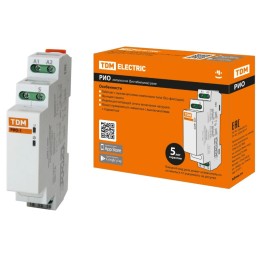 РИО-1 Реле импульсное освещения (бистабильное, 230В) TDM