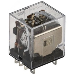 Реле промежуточное РЭК77/3 (LY3) 10А 24В DC