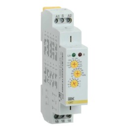 Реле времени многофункц. ORT-M1-AC/DC 12-240V 1 конт. IEK