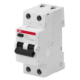 ABB Basic M Диф.автомат 1P+N C16A, 30мА, АС (BMR415C16)