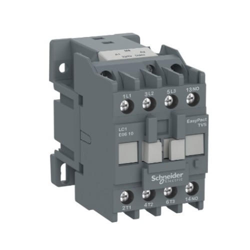 SE TeSys E Контактор LC1E2510M5 25А Uк-2208 АС3 1НО 50Гц