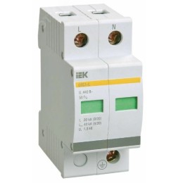 Разрядник ОПС1-С 2Р In=20kA  Un=400B Im=40kA
