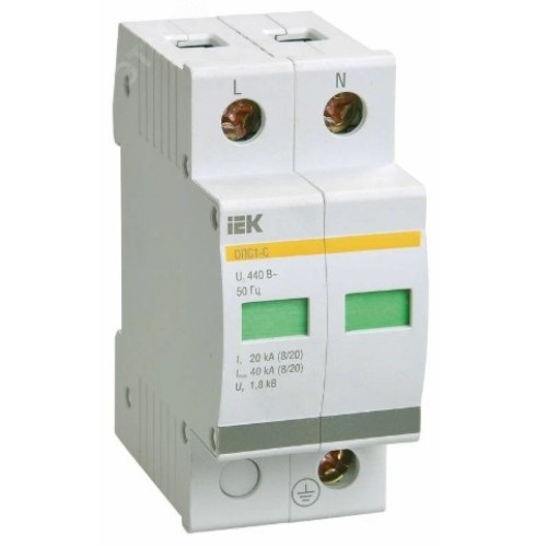Разрядник ОПС1-С 2Р In=20kA  Un=400B Im=40kA