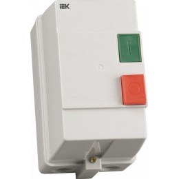 Пускатель КМИ 23260 32А 2208 в корпусе с кнопками п/с IP54