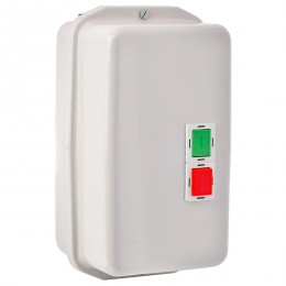 Пускатель КМИ 34062 40А 220B в корпусе с кнопками п/с IP54