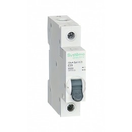 SE Sity9 Set Автоматический выключатель 1п С25A 4.5кА 2308 (C9F34125)