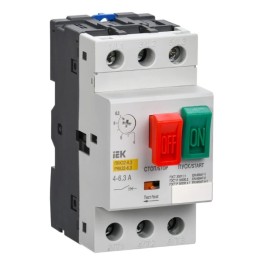 Пускатель ПРК32-6,3 In=6,3A Ir=4-6,3A Ue 6608 иэК
