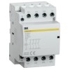 Пускатель модульного типа КМ40-40М  40А 4п AC/DC   220В ИЭК