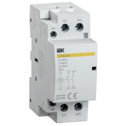 Пускатель модульного типа КМ40-20М  40А 2п  220В ИЭК