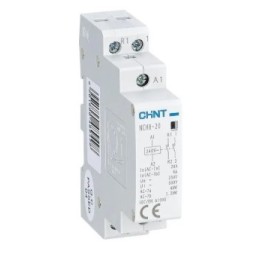 Контактор модульный  NCH8-20/20 20А  2НО АС230/380В 50Гц (CHINT)